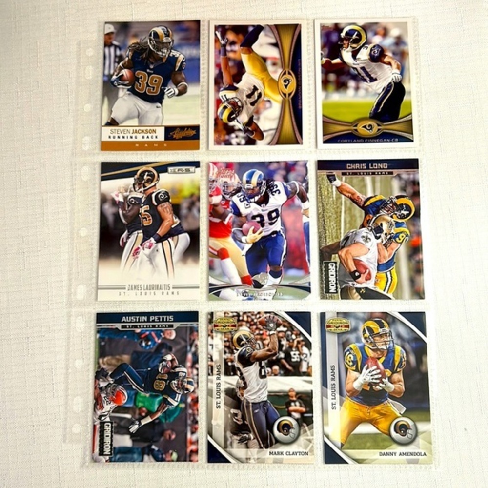 St. Louis Rams Trading Cards